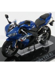 Edicola - YAMAHA YZF-R1 - DAMAGE DISPLAY BOX BLUE MET