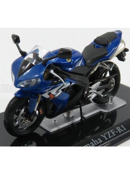 Edicola - YAMAHA YZF-R1 - DAMAGE DISPLAY BOX BLUE MET