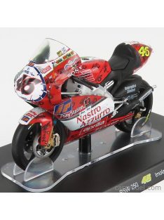   Edicola - Aprilia Rsw 250Cc N 46 World Champion Season 1999 Valentino Rossi Red White Black