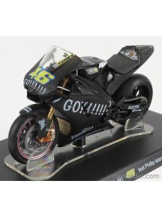   Edicola - Yamaha Yzr-M1 Team Gouloises N 46 World Champion Test Phillip Island Motogp 2004 Valentino Rossi Black