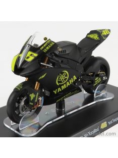   Edicola - Yamaha Yzr-M1 N 46 Test Sepang Motogp 2007 Valentino Rossi Black