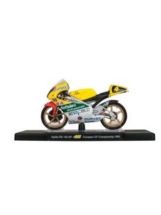   Edicola - 1:18 Aprilia Rs 125 Gp - European Gp Championship 1995 - Valentino Rossi Moto Gp Collection