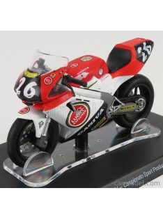   Edicola - Cagiva Mito Ev N 26 Campionato Sport Production 1994 Valentino Rossi Red White Black