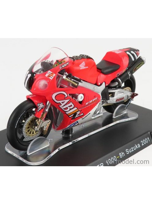 Edicola - Honda Vtr1000 Team Cabin Honda N 11 Winner 8H Suzuka 2001 Valentino Rossi Red White