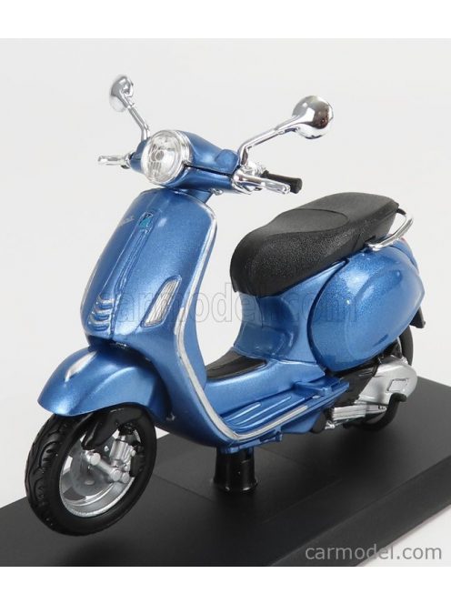 Edicola - Piaggio Vespa Primavera 150 2014 Light Blue Met