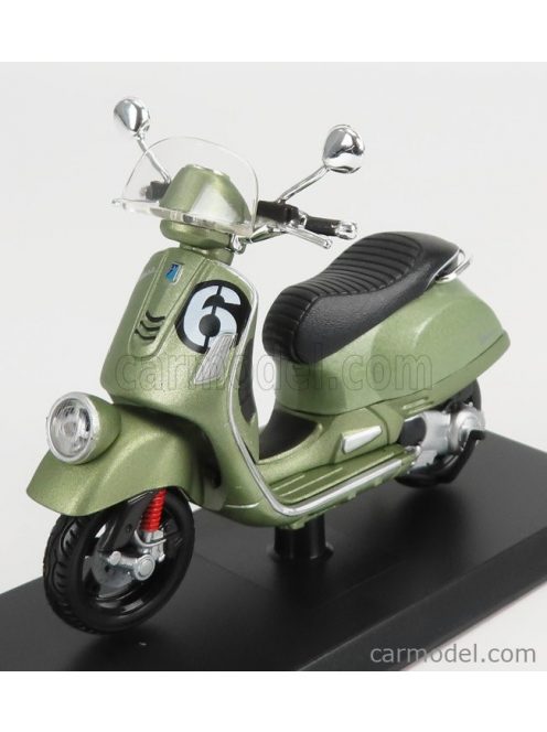 Edicola - Piaggio Vespa 6 Giorni N 6 2017 Green Met