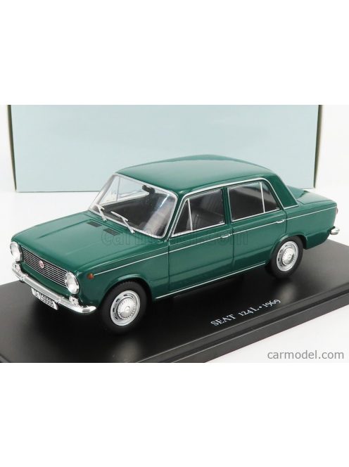 Edicola - Seat Fiat 124L 1969 Green