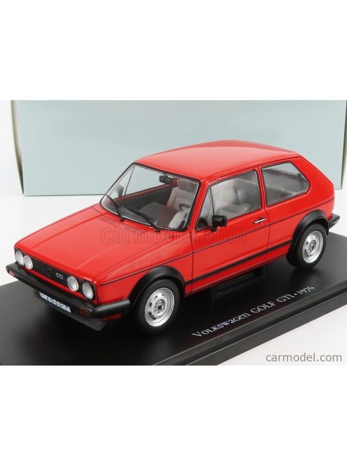 Edicola - Volkswagen Golf Mki Gti 1976 Red