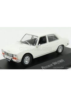 Edicola - Peugeot 504 1969 White