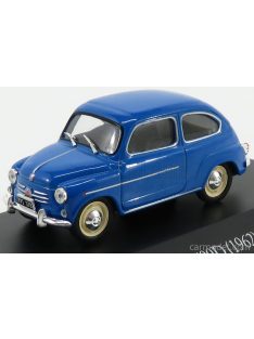 Edicola - Fiat 600D 1962 Blue