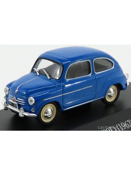 Edicola - Fiat 600D 1962 Blue