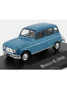 Edicola - Renault R4L 1968 Light Blue Met