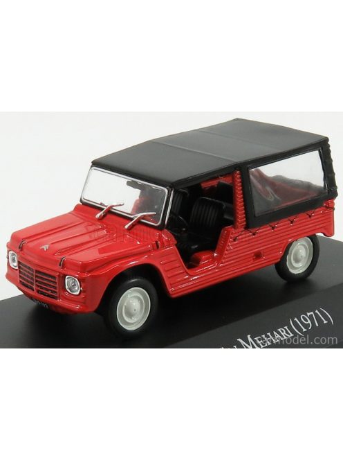 Edicola - Citroen Mehari 1971 Red Black