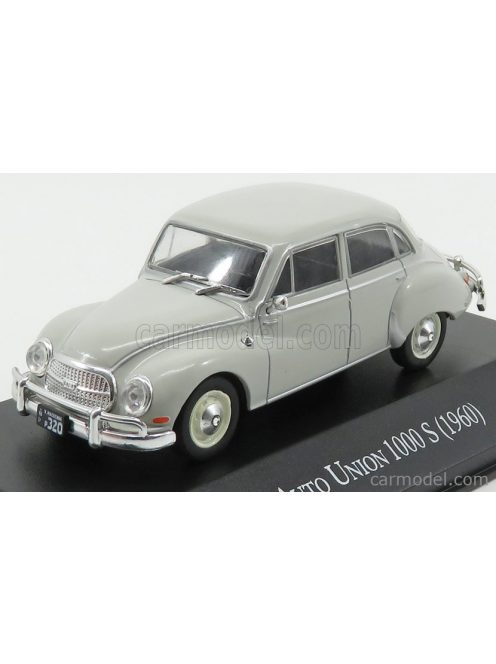 Edicola - Auto Union 1000 S 1960 (Audi) Light Grey