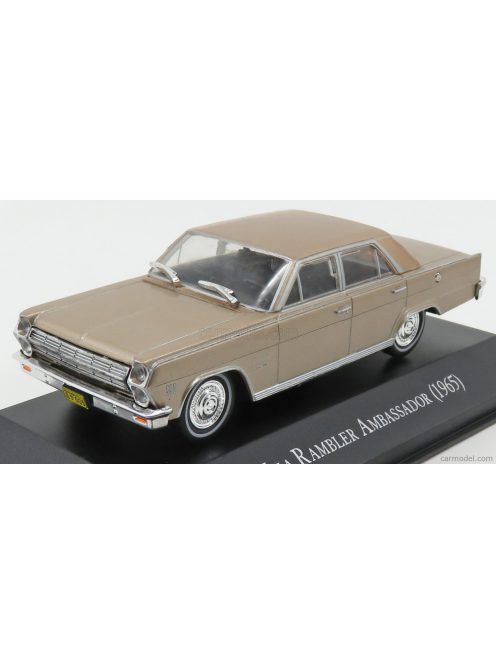 Edicola - Renault Ika Rambler Ambassador 1965 Gold Met