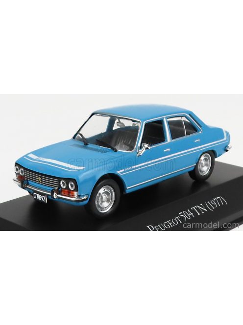 Edicola - Peugeot 504 Tn 1977 Light Blue