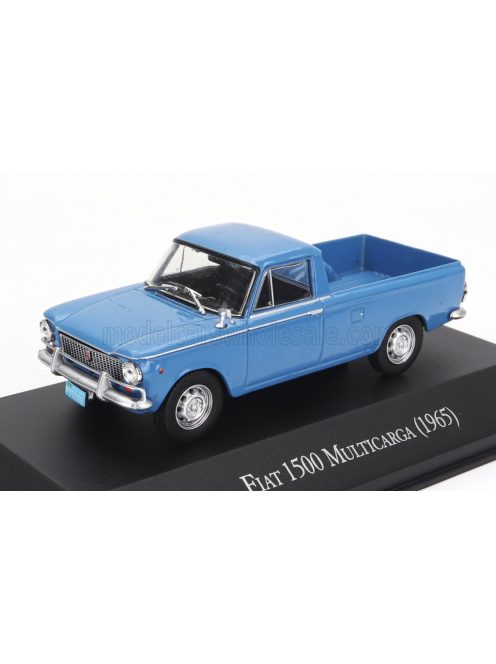 Edicola - FIAT 1500 PICK-UP MULTICARGA 1965 LIGHT BLUE