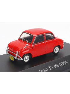 Edicola - ISARD T400 1963 RED