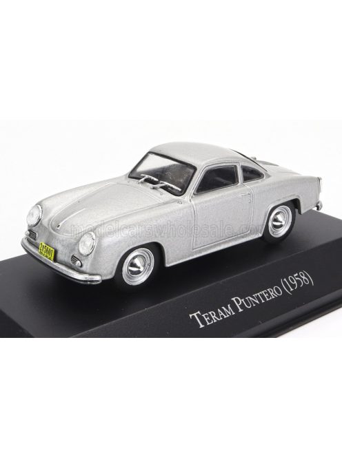 Edicola - PORSCHE TERAM PUNTERO 1958 SILVER