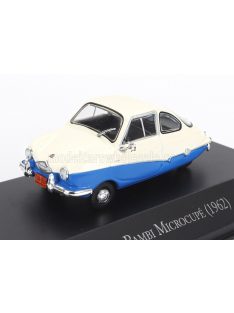 Edicola - BAMBI MICRO COUPE 1962 WHITE BLUE