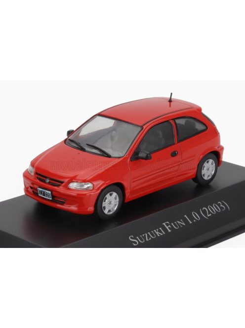 Edicola - SUZUKI FUN 1.0 2003 RED