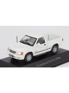 Edicola - CHEVROLET S10 PICK-UP 1996 WHITE