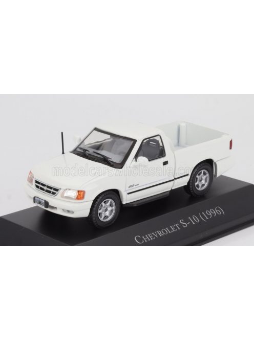 Edicola - CHEVROLET S10 PICK-UP 1996 WHITE