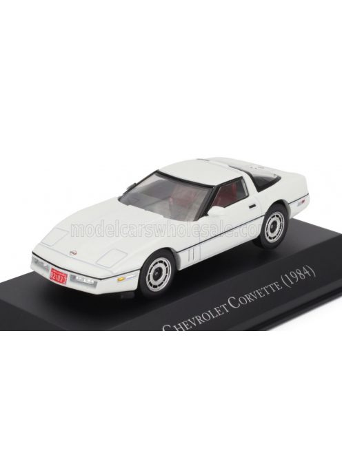 Edicola - CHEVROLET CORVETTE C4 1984 WHITE