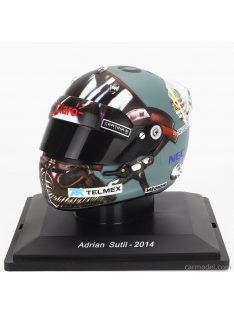   Edicola - Helmet F1 Casco - Sauber C33 Ferrari N 99 Season 2014 Adrian Sutil Grey Black