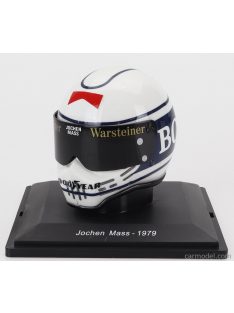   Edicola - Helmet F1 Casco - Arrows A1B N 30 Season 1979 Jochen Mass White Blue