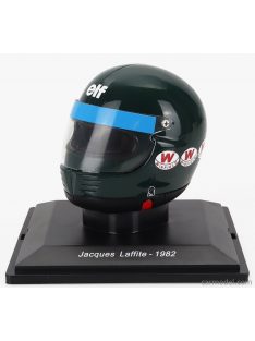   Edicola - Helmet F1 Casco - Ligier Js19 N 26 Season 1982 Jacques Laffite Black