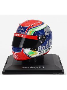   Edicola - Helmet F1 Casco - Red Bull Rb15 Team Aston Martin N 10 Season 2019 Pierre Gasly Red Blue White