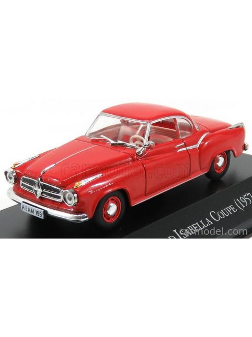 Edicola - Borgward Isabella Coupe 1957 Red