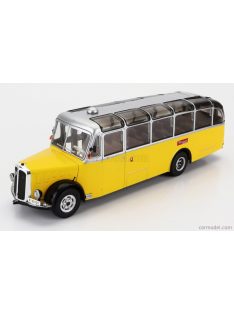   Edicola - Saurer 4Lc Autobus San Bernardino-Mesocco 1949 Yellow Silver