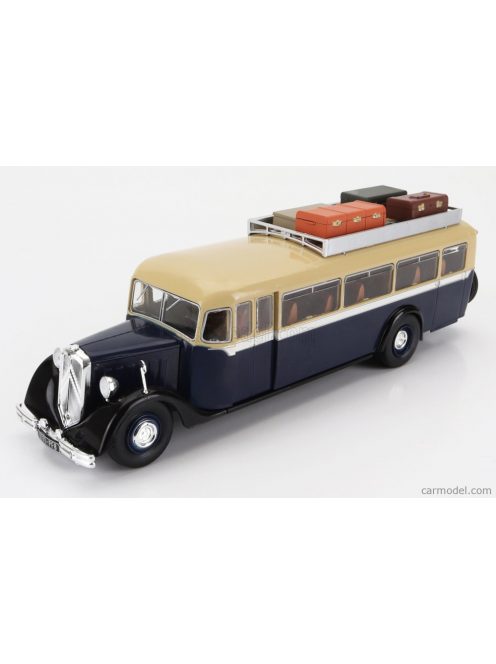 Edicola - Citroen Type A45 Autobus 1934 Blue Cream