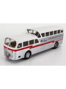   Edicola - PEGASO Z-403 MONOSCOCCA AUTOBUS E.N.A.S.A. MADRID-BARCELLONA 1951 SILVER WHITE RED