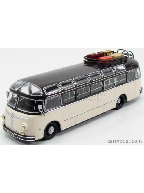 Edicola - Isobloc Type 648 Dp Autobus 1955 Cream Brown