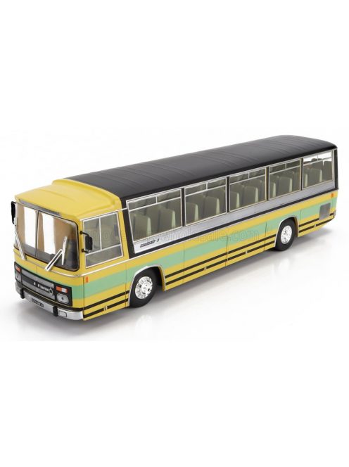 Edicola - BERLIET CRUISAIR III AUTOBUS 1969 YELLOW LIGHT GREEN