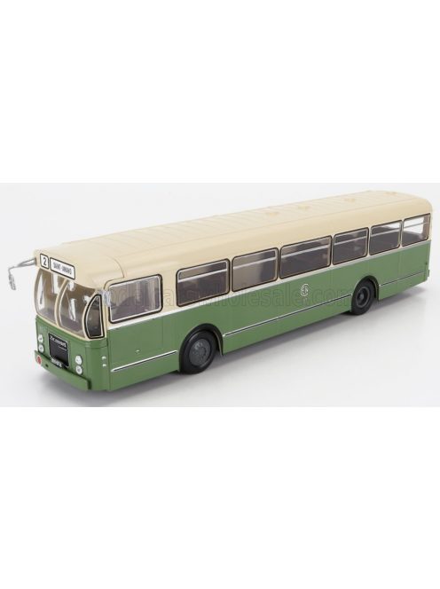 Edicola - BROSSEL BL55 AUTOBUS SAINT-AMANO 1966 CREAM GREEN