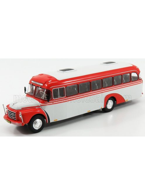 Edicola - VOLVO B375 AUTOBUS SWEDEN 1957 ORANGE WHITE