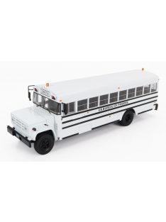   Edicola - GMC 6000 US AUTOBUS BUREAU OF PRISON USA 1990 WHITE BLACK