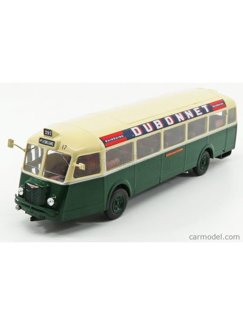 Edicola - Chausson Aph-47 Autobus Dubonnet Rapt France 1947 Green Cream