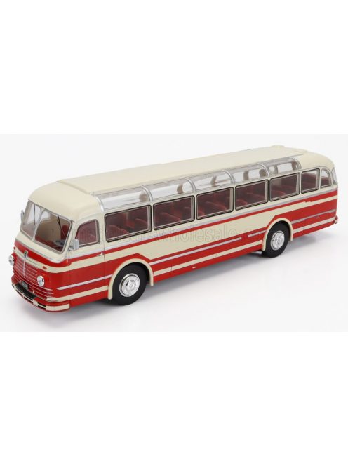 Edicola - BUSSING U9 5000 TU AUTOBUS GERMANY 1971 CREAM RED