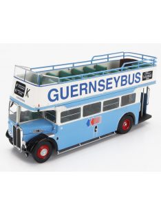   Edicola - AEC REGENT III RT LONDON GUERNSEYBUS 1947 LIGHT BLUE WHITE