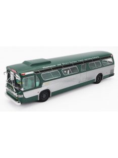   Edicola - GMC TDH-5301 NEW LOOK FISHBOWL AUTOBUS MANHATTAN USA 1965 GREEN SILVER