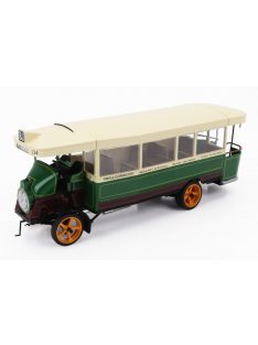 Edicola - SCHNEIDER H AUTOBUS FRANCE 1916 GREEN CREAM