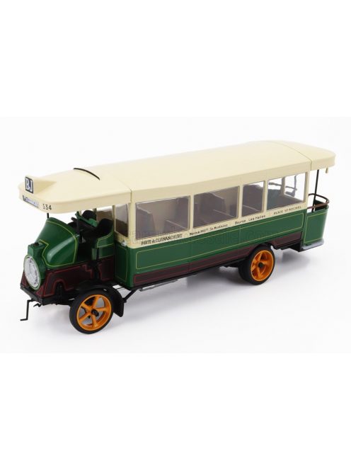 Edicola - SCHNEIDER H AUTOBUS FRANCE 1916 GREEN CREAM