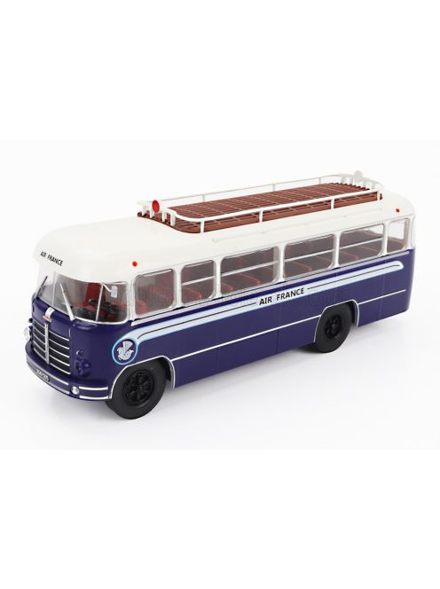 Edicola - BERLIET PLB 6 AUTOBUS AIR FRANCE 1953 BLUE WHITE