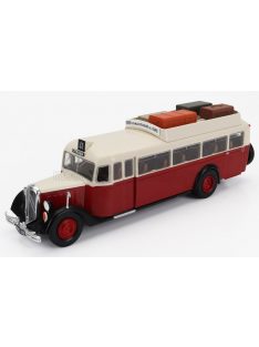 Edicola - CITROEN T45 AUTOBUS PARIS FRANCE 1939 RED WHITE