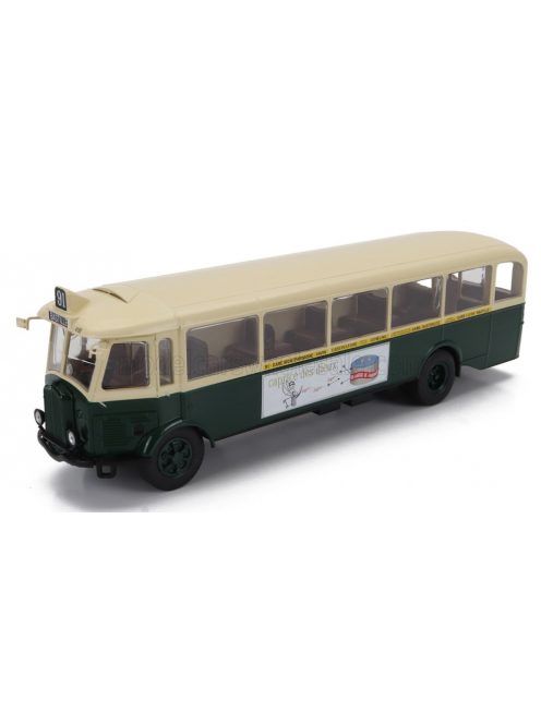 Edicola - RENAULT TN4-H C2 AUTOBUS BANLIEUE FRANCE 1946 GREEN CREAM